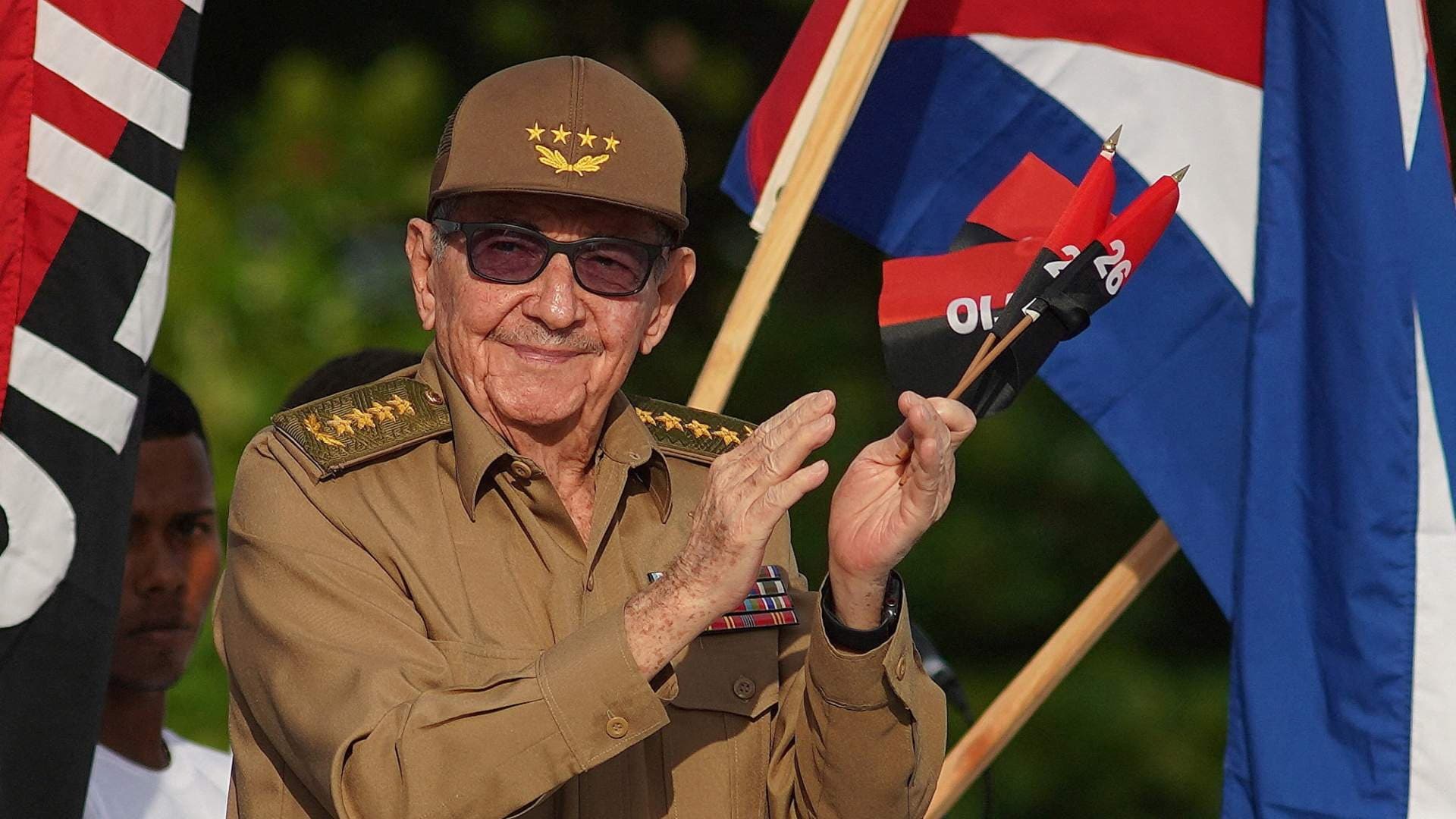 Raúl Castro, expresidente de Cuba