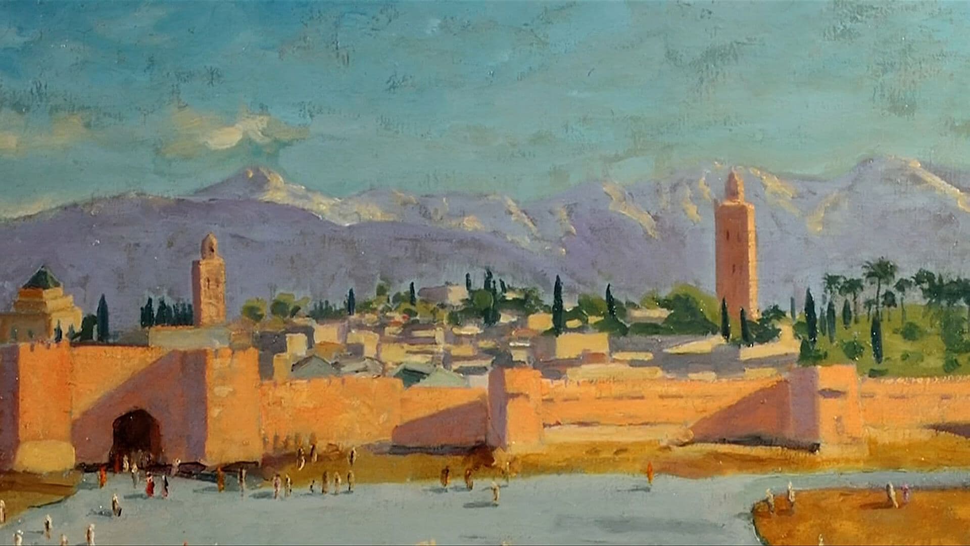 Presentan en Londres una Exposición de Pinturas Elaboradas por Sir Winston Churchill