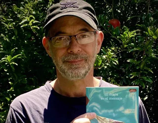Sergio de Régules, autor de El mapa es el mensaje