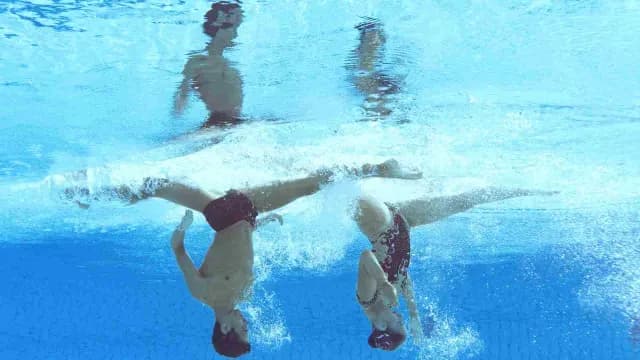 habrá natación artística para hombres en juegos olímpicos de 2024