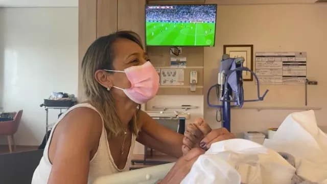 Kely Nascimento, hija de Pelé. Foto: Instagram iamkelynascimento
