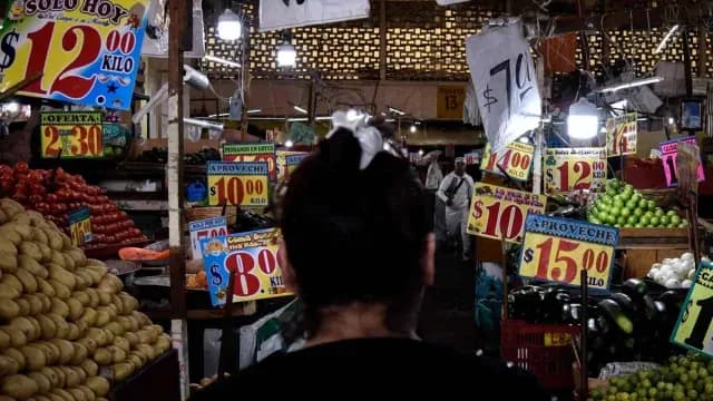 Mercados de CDMX donde se observan precios de la canasta básica