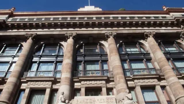 El Banco de México presenta el informe de las remesas. Foto: Cuartoscuro | Archivo
