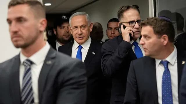 Netanyahu juró este jueves por sexta vez como primer ministro de Israel