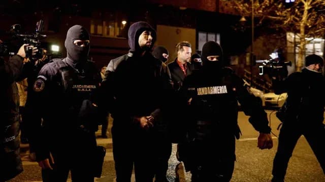 Andrew Tate, detenido por la policía de Rumania
