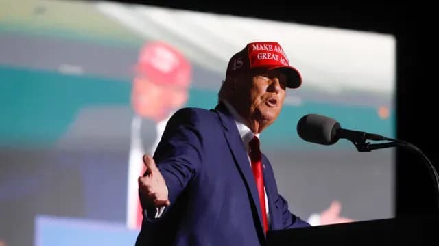 Donald Trump buscaría una nueva carrera hacia la Casa Blanca en 2024