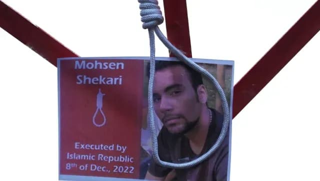 Irán ejecutó a otra persona detenida en las protestas por la muerte de Mahsa Amini
