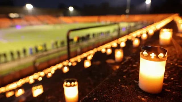 Homenaje en Alemania en memoria de miles de trabajadores que perdieron la vida en la construcción de los estadios de Qatar 2022
