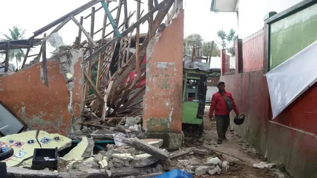 Las autoridades reportaron que 22 mil viviendas fueron destruidas. Foto: Reuters
