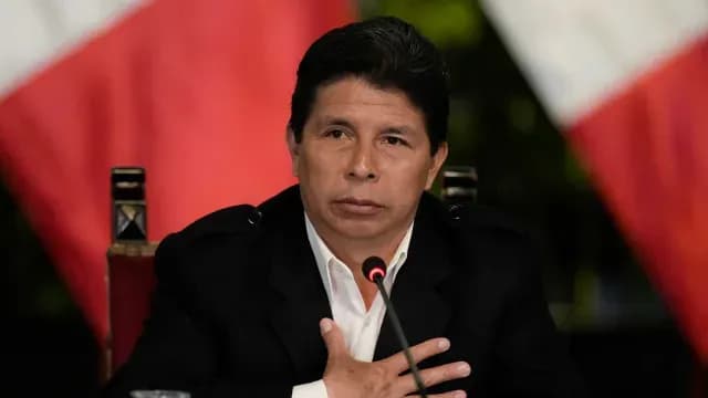 Pedro Castillo, expresidente de Perú