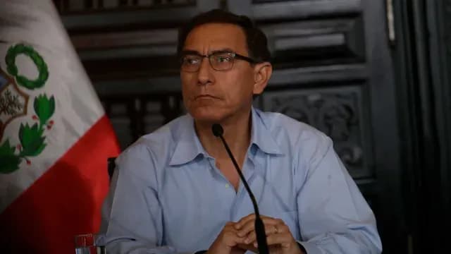 Martín Vizcarra, expresidente de Perú