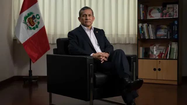 Ollanta Humala, expresidente de Perú