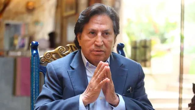 Alejandro Toledo, expresidente de Perú