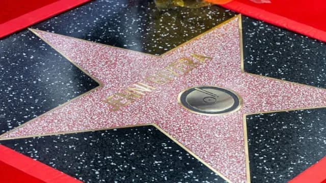 Estrella póstuma en honor a Jenni Rivera. Foto: Instagram | @jennirivera