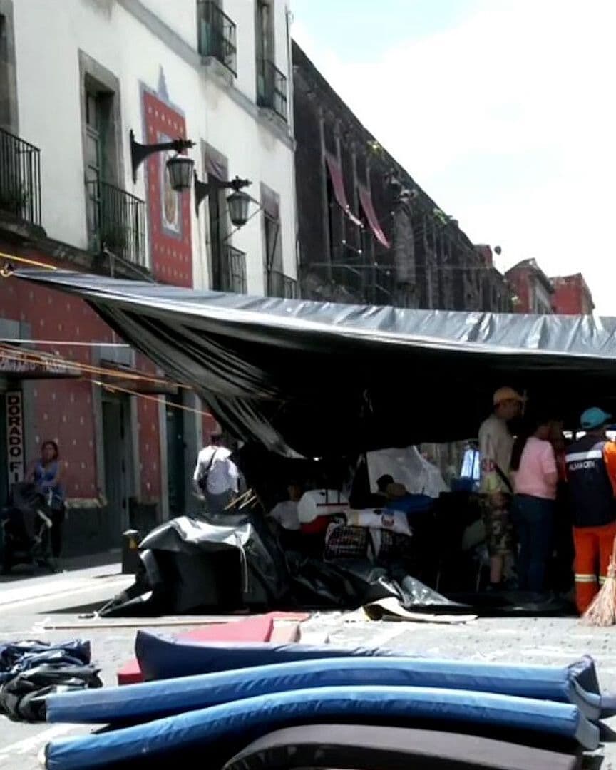 CNTE Levanta Plantón en la CDMX; "Regresaremos con Más Fuerza", Afirman