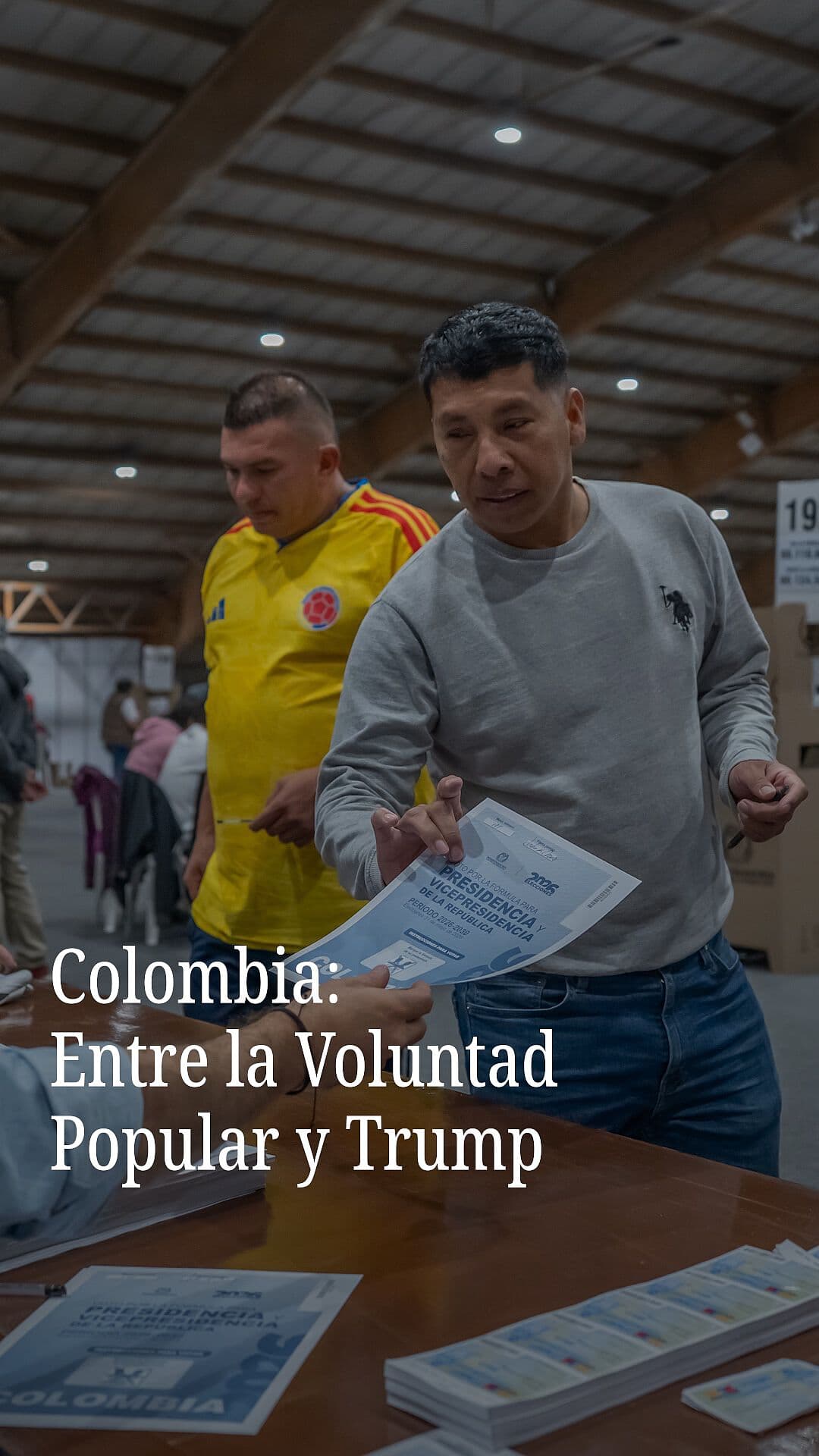 Colombia: Entre la Voluntad Popular y Trump