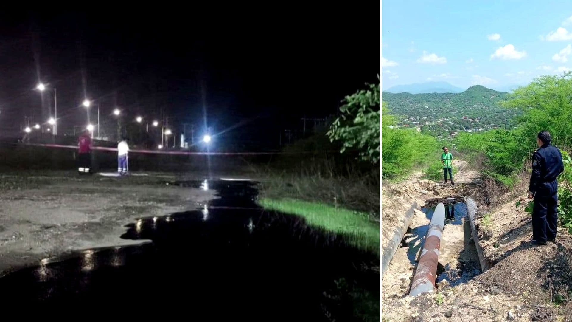 Atienden Fugas de Hidrocarburo en Salina Cruz y Refuerzan Monitoreo en Oaxaca