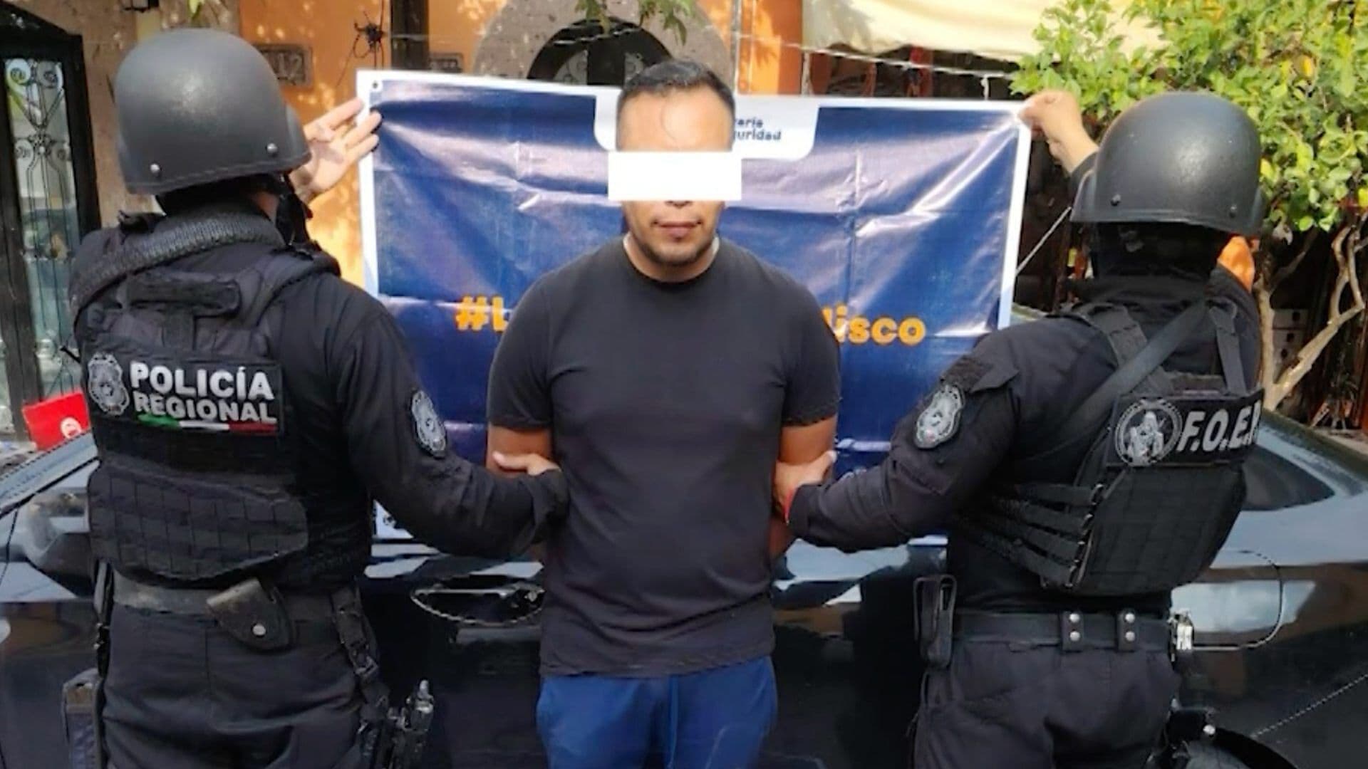 Detienen a Hombre Armado en Pleno Centro de Tequila, Jalisco