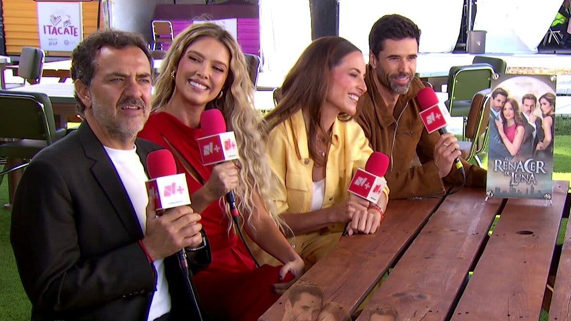 Entrevista N+: Elenco de 'El Renacer de Luna' Brinda Detalles de Nueva Telenovela