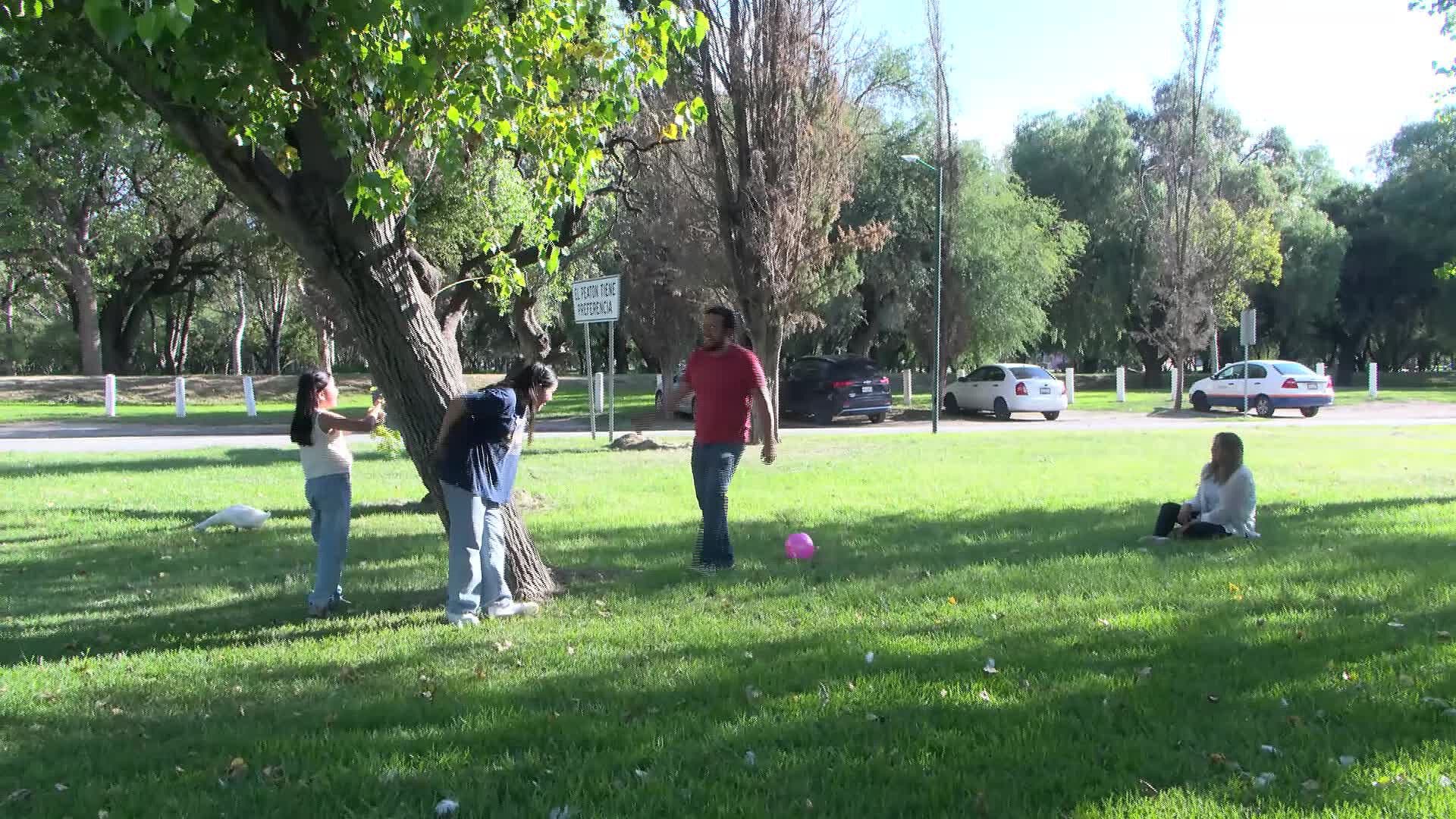 Con Paseos y Actividades en Parques Tangamanga, Así Festejaron a los Padres Potosinos