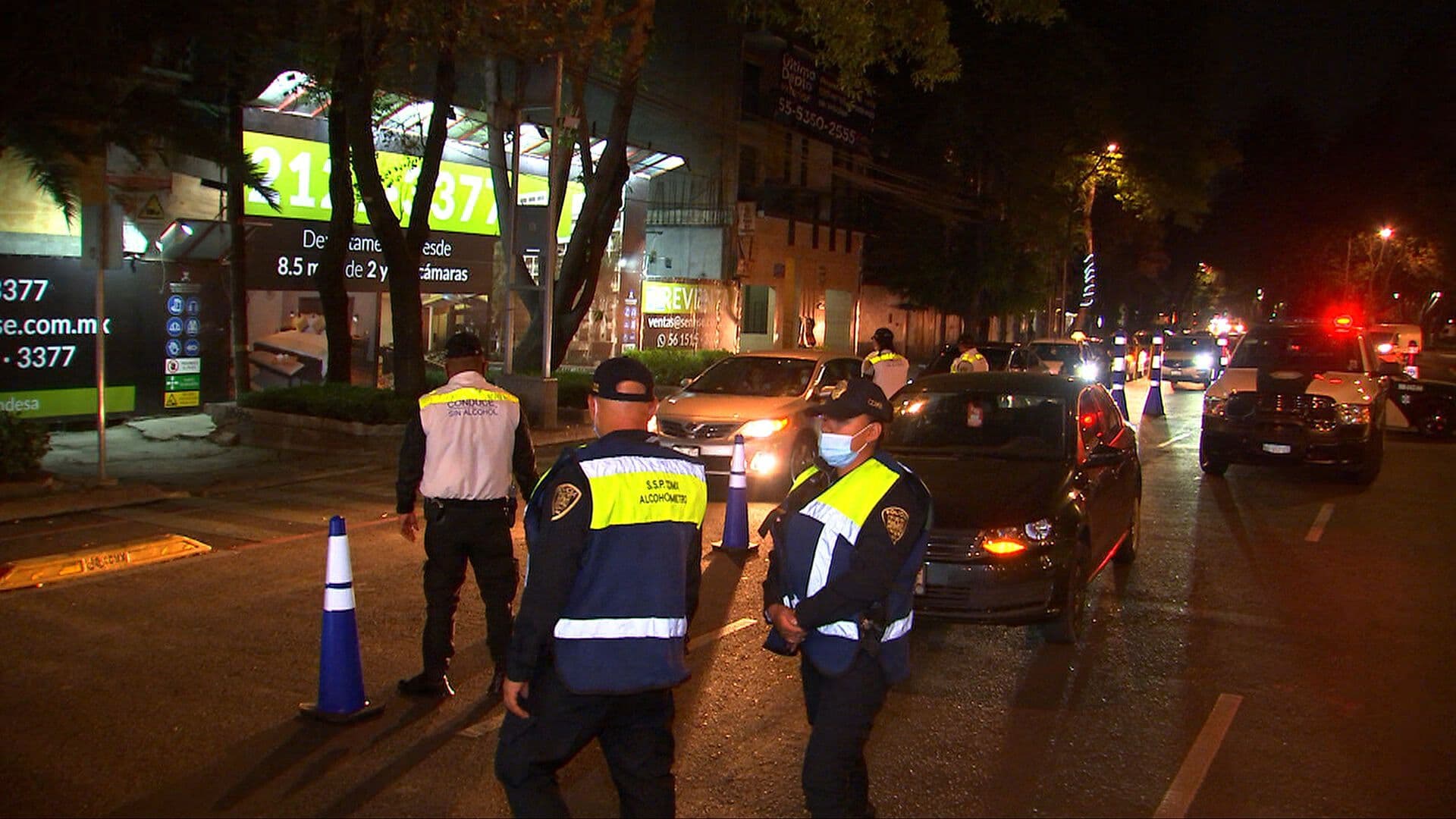 Alcoholímetro en CDMX: Reportan Cientos de Autos al Corralón Durante Torneo de Fútbol