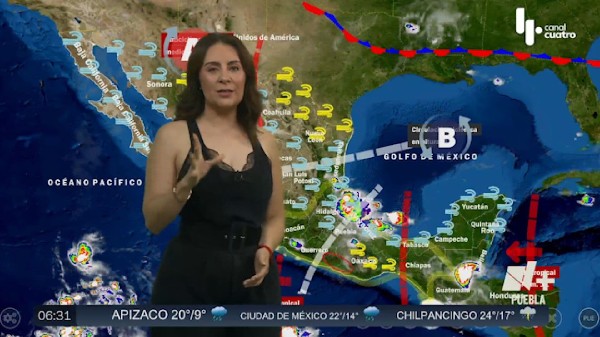 Clima Hoy en Puebla: Pronóstico del Miércoles 24 de Junio de 2026