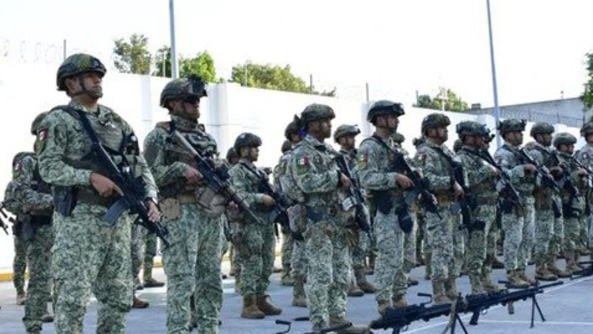 Blindan Sinaloa: Fuerzas Especiales Llegan al Estado para Reforzar la Seguridad