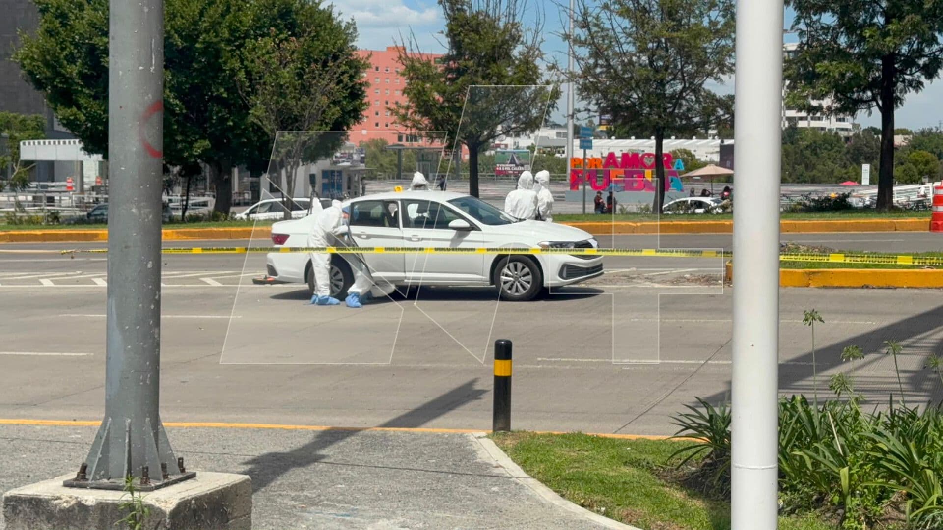 Escanean con Láser la 360 Vía Atlixcáyotl de Puebla para Ubicar al Tirador