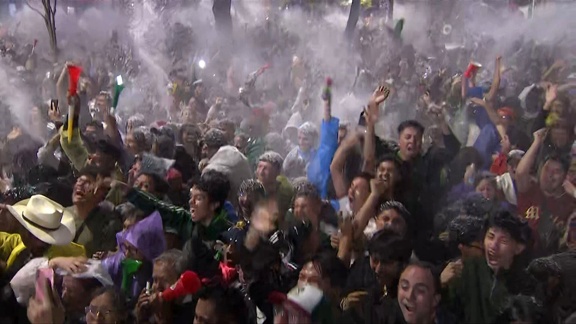 México vs Ecuador En Vivo Hoy: Así celebraron Aficionados el Primer Gol de la Selección Mexicana
