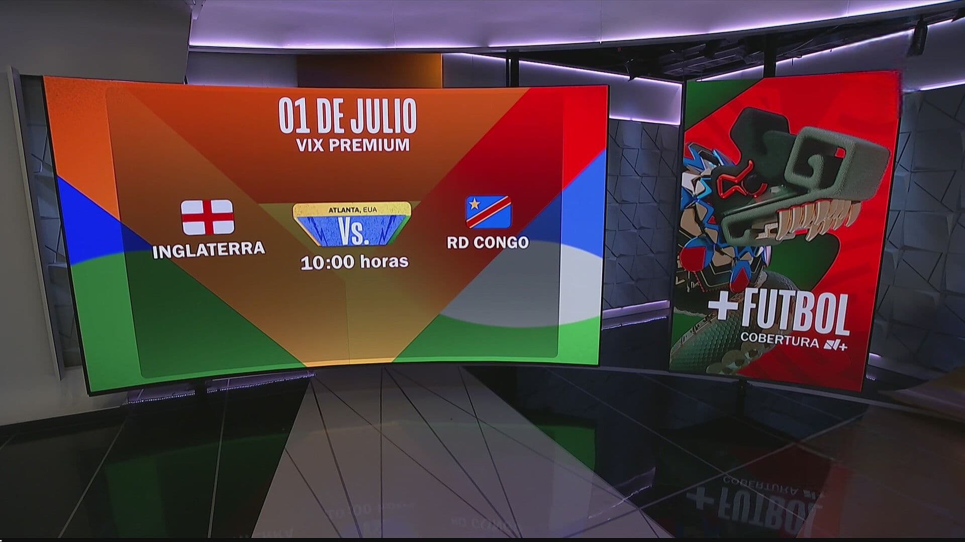 Actividad Mundialista del Miércoles 1 de Julio de 2026