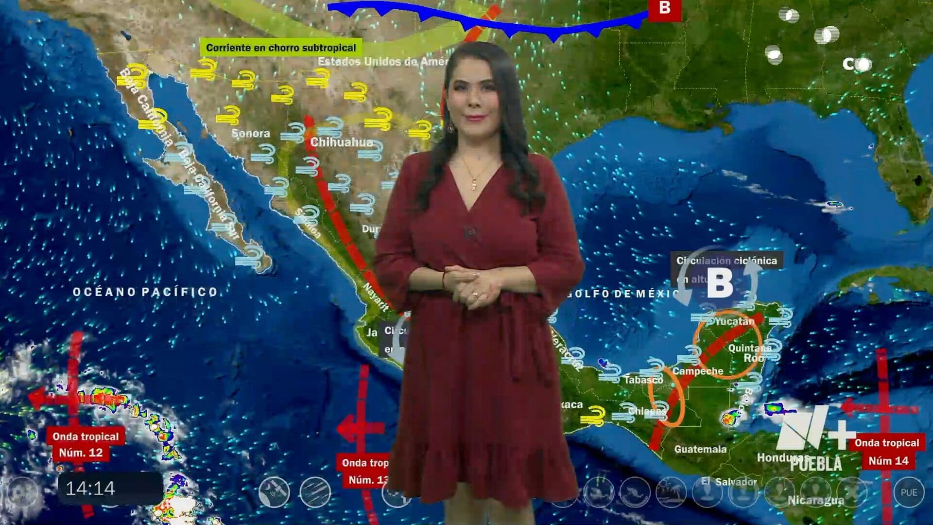 Clima Hoy en Puebla: Pronóstico del Jueves 2 de Julio de 2026