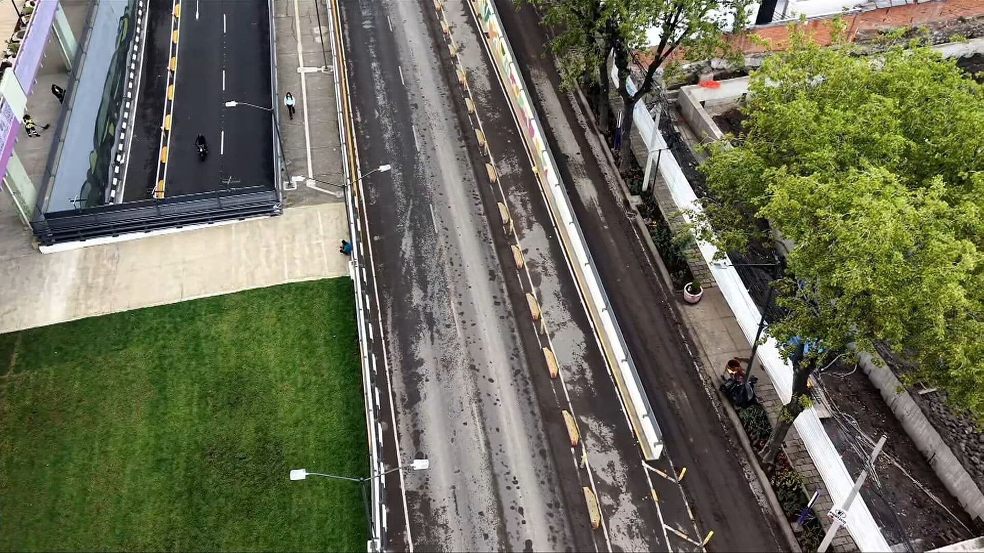 Modifican Incorporaciones en Calzada de Tlalpan, CDMX