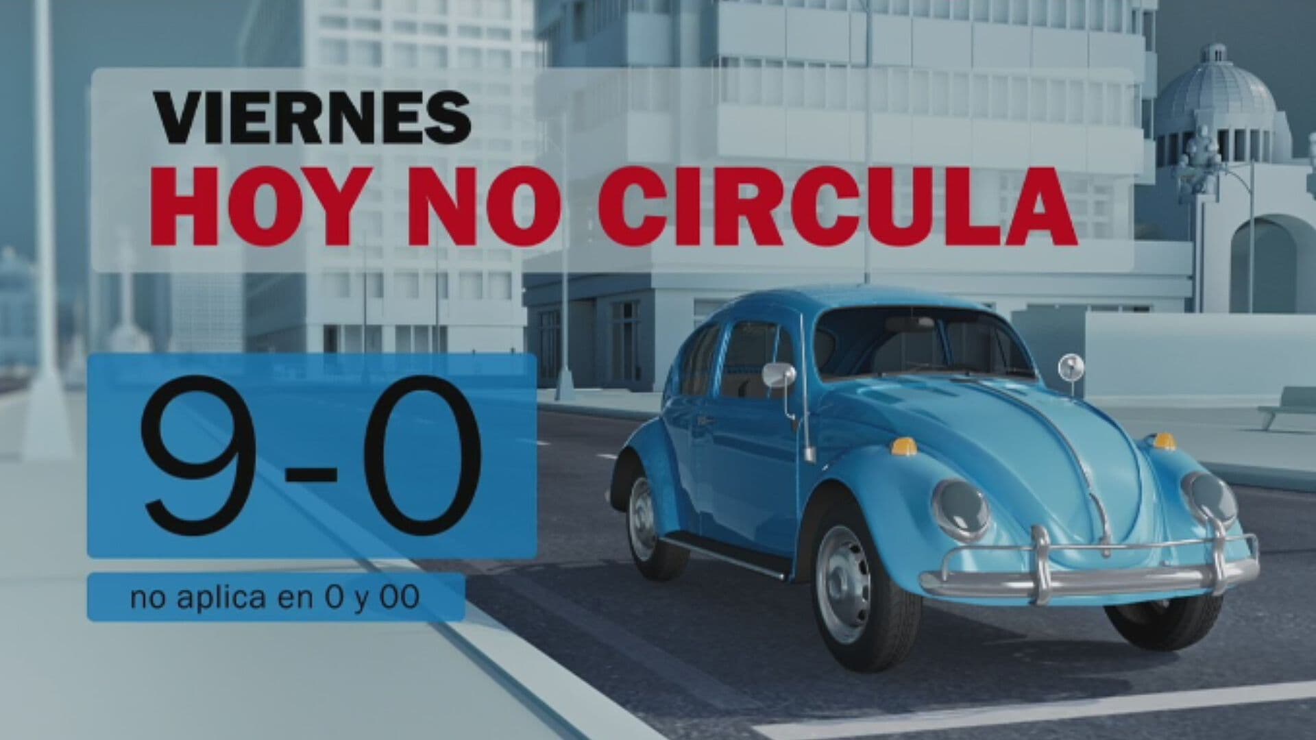 Hoy No Circula: ¿Qué Autos Tienen Restricción Hoy Viernes 3 de Julio del 2026 en CDMX y Edomex