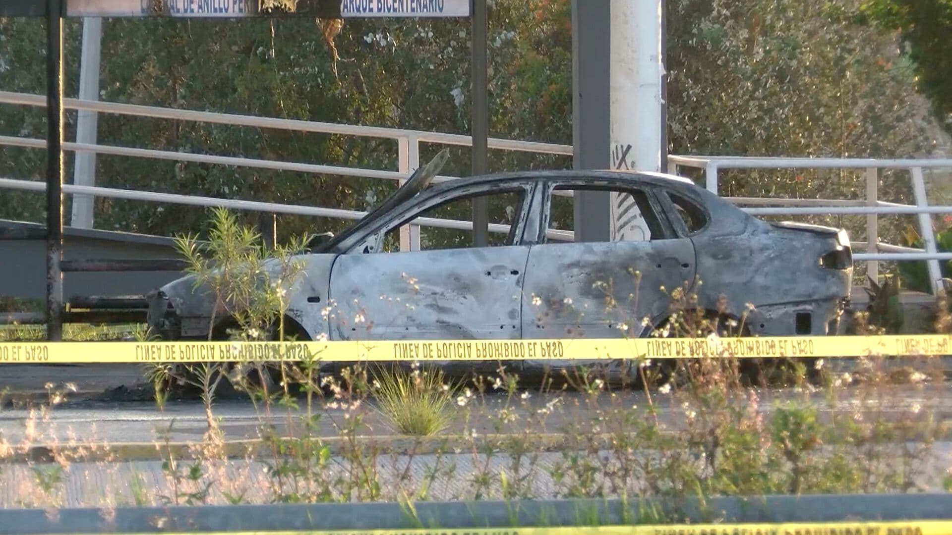 Cae Presunto Implicado en Hallazgo de Cuerpo Calcinado en Periférico de Puebla