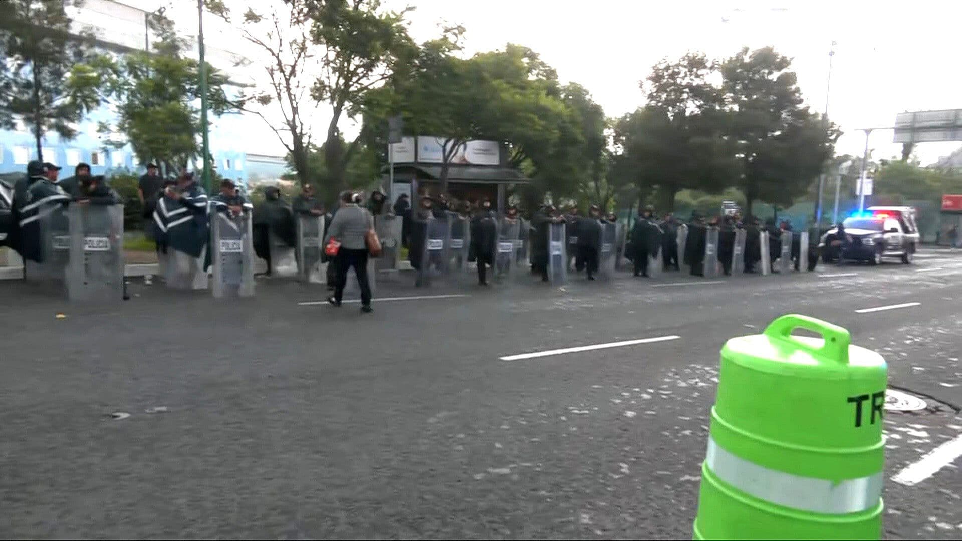SSC Despliega Operativo en CDMX ante la Llegada de la Selección de Inglaterra