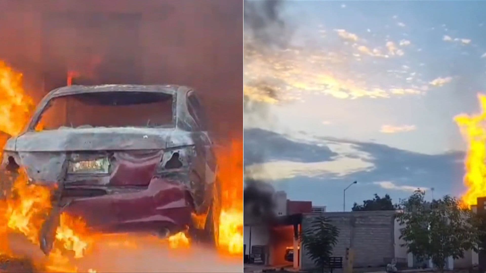 Pánico en Guamúchil, Sinaloa: Explotan Cilindros de Gas; Hay Dos Heridos