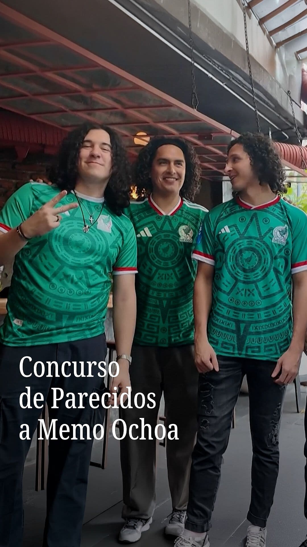 Concurso de Parecidos a Memo Ochoa