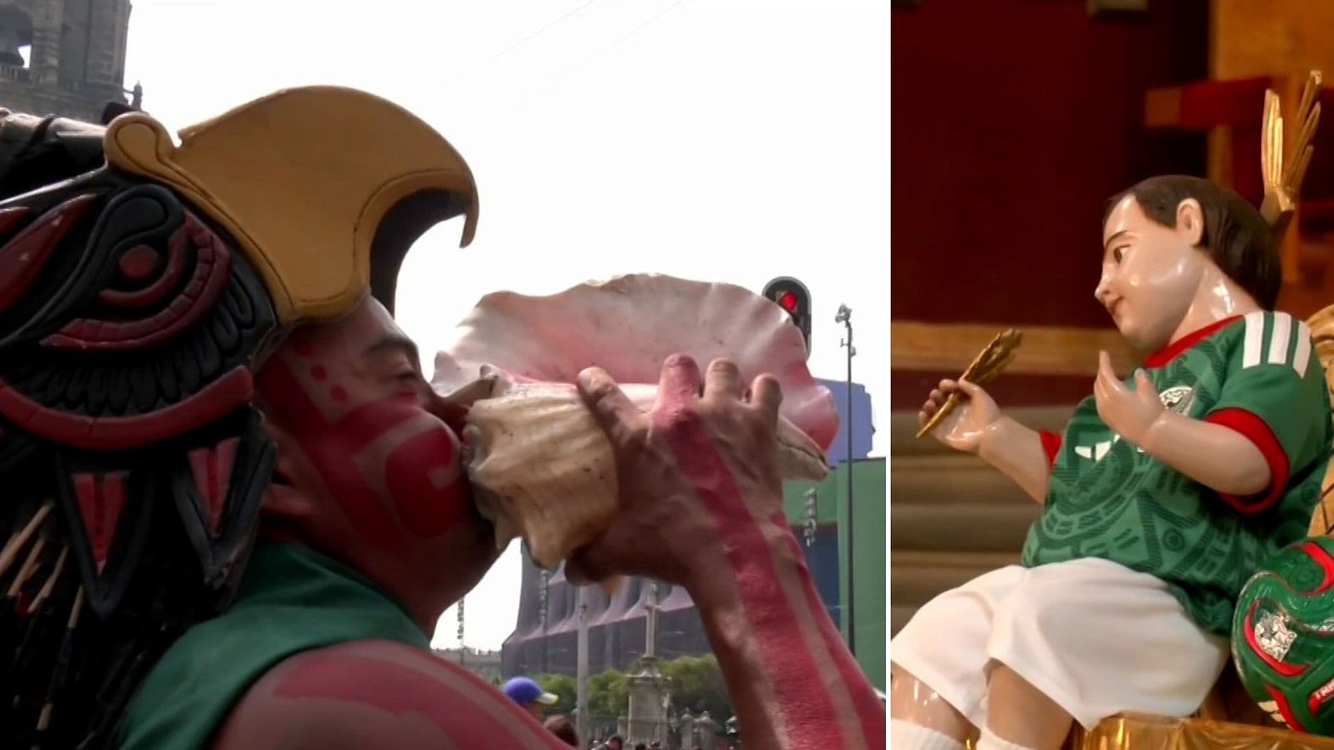 Rituales y Cábalas Acompañan a Aficionados para Apoyar a la Selección Mexicana