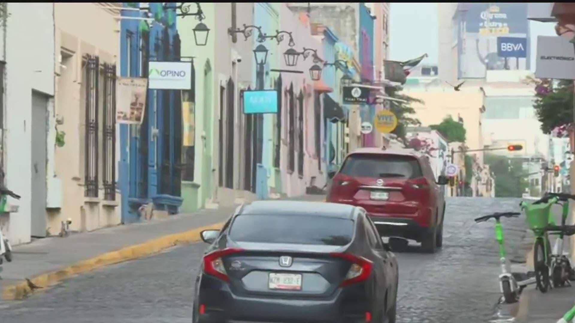 Listos Operativos Viales por Partido de la Selección en Centro de Monterrey