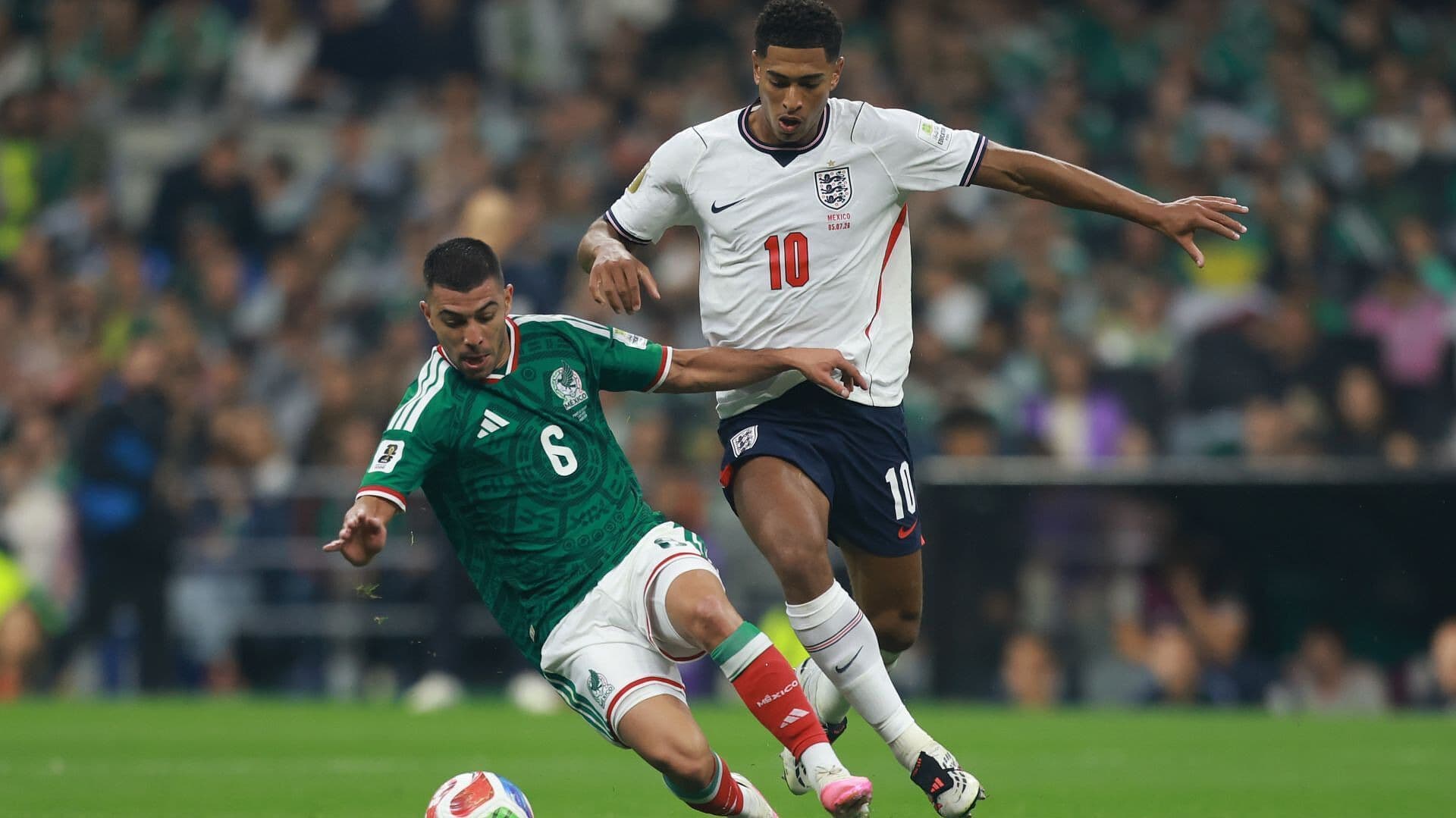 ¿Otro Partido México vs Inglaterra? Proponen Juego Amistoso Ahora en Wembley