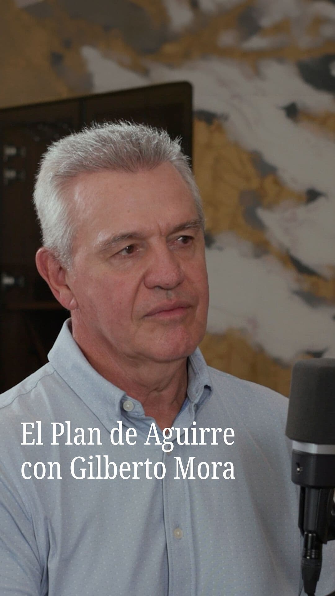 El plan de Aguirre con Gilberto Mora