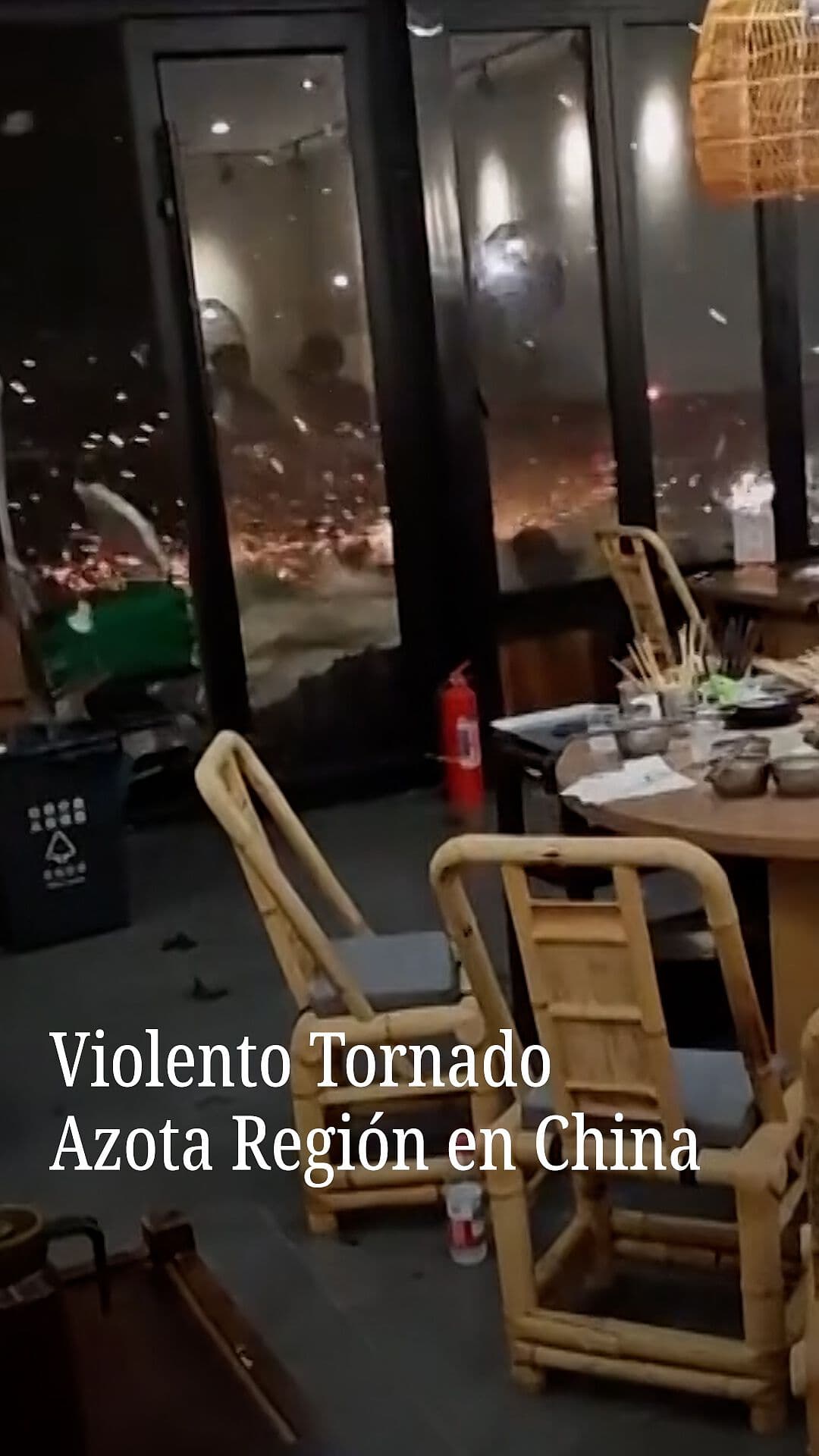 Violento Tornado Azota Región en China