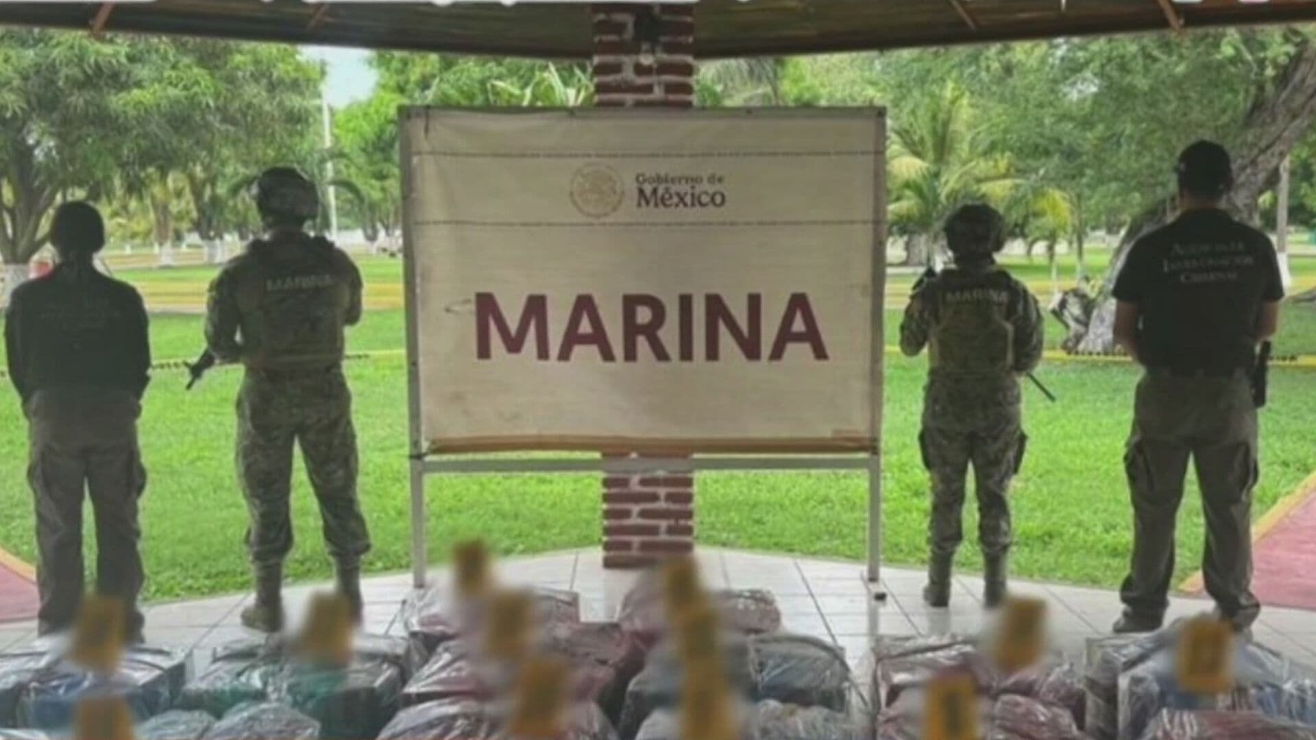 Golpe al Narcotráfico: Incautan Más de una Tonelada de Cocaína en Puerto de Michoacán