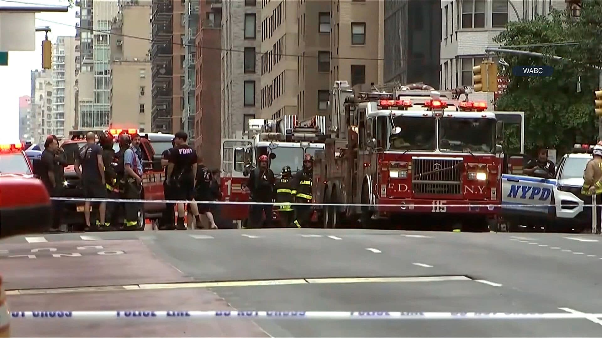 Edificio a Punto de Derrumbarse Provoca Evacuación en Nueva York