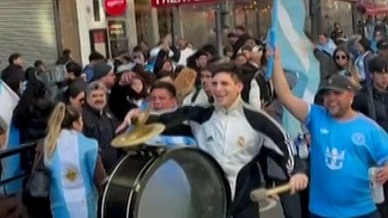 Así Festejó Buenos Aires la Remontada Épica de Argentina vs Egipto