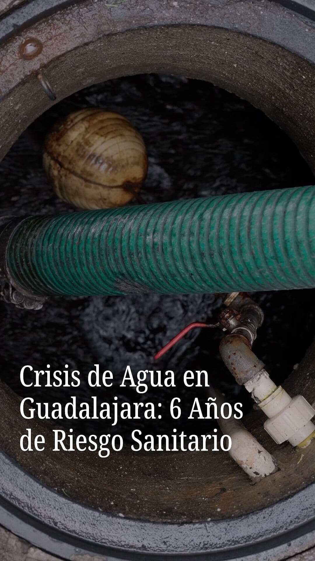 Crisis de Agua en Guadalajara: 6 Años de Riesgo Sanitario