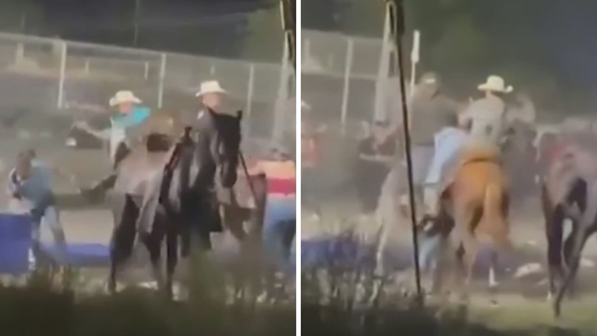 VIDEO | Captan Pelea Campal con Machetes y Chicotes en Ahome, Sinaloa
