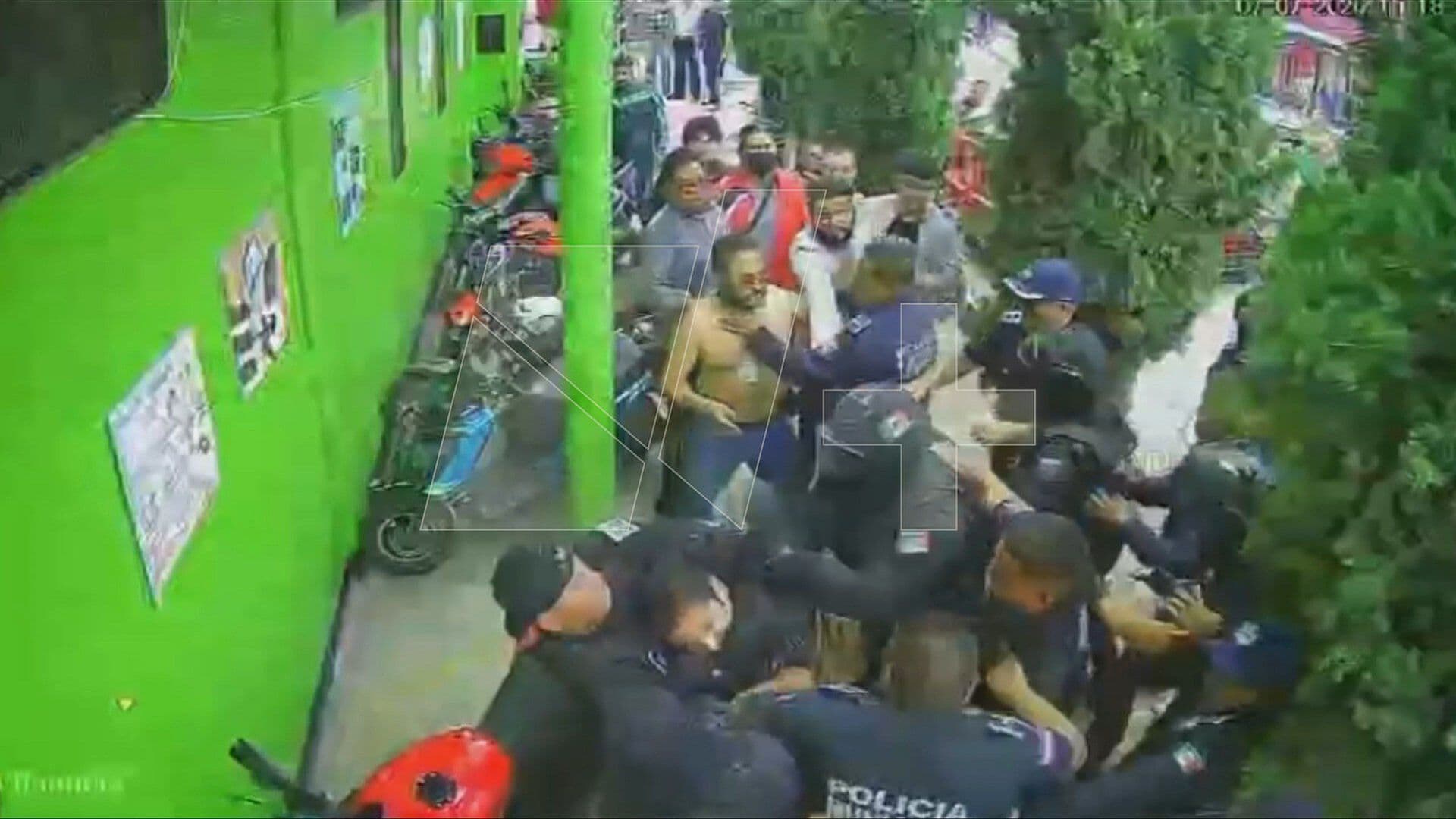 De la Detención a los Disparos: ¿Qué Pasó en la Escuela Celestin Freinet en Ixtapaluca?