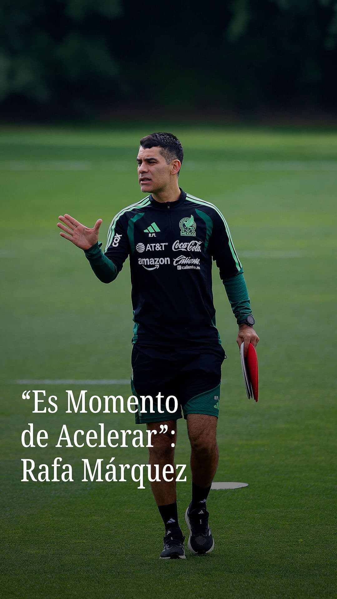 'Es Momento de Acelerar': Rafa Márquez