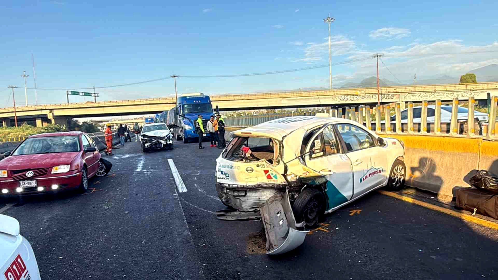 ¿Qué Pasó en la México-Pachuca Hoy? Alternativas Viales por Accidente